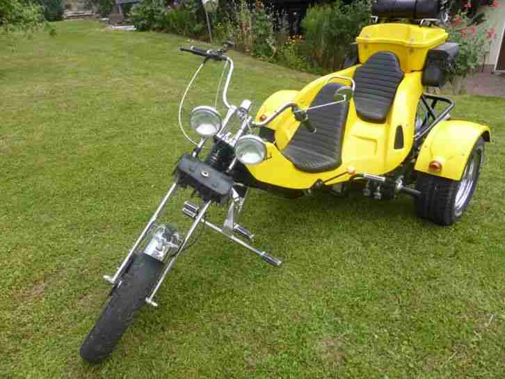 WK Trike 1584ccm, 50 PS und TÜV 08/15