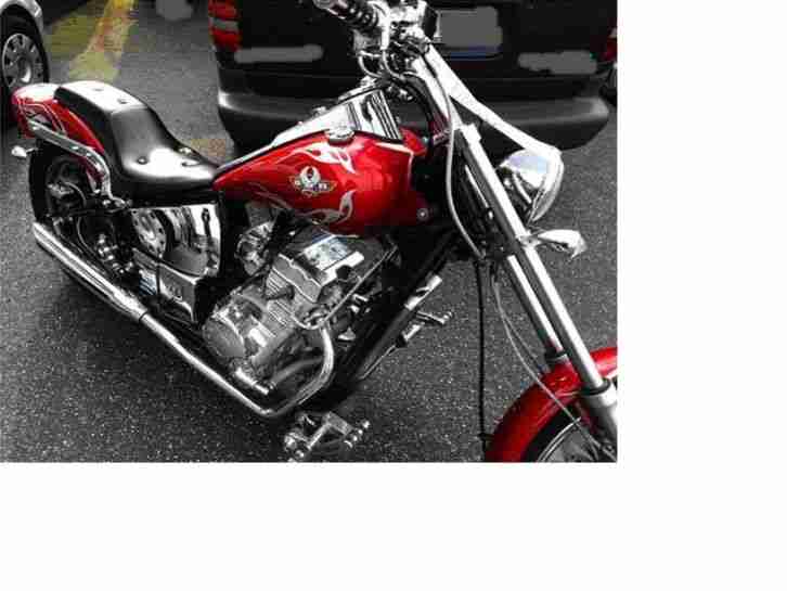 WMI Dragtail 125 TOP viele Extras / FS Kl. 3 alt / A1