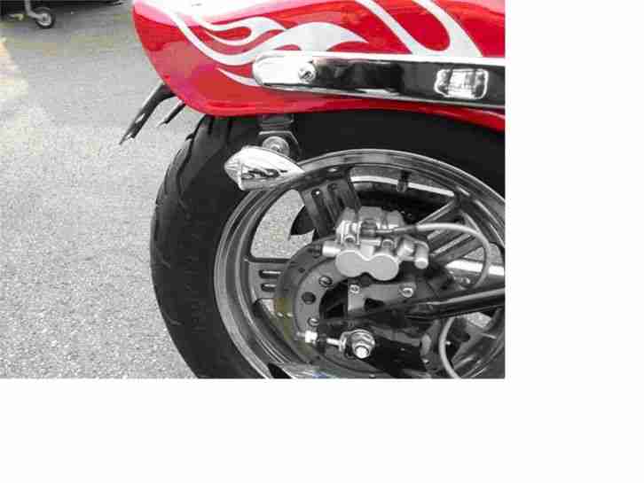 WMI Dragtail 125 TOP viele Extras / FS Kl. 3 alt / A1