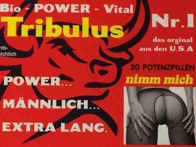 WOW DIE DUCATI UNTER DEN POTENZPILLEN TRIBULUS 20 Stk.SEX POWER EXTREM LANG