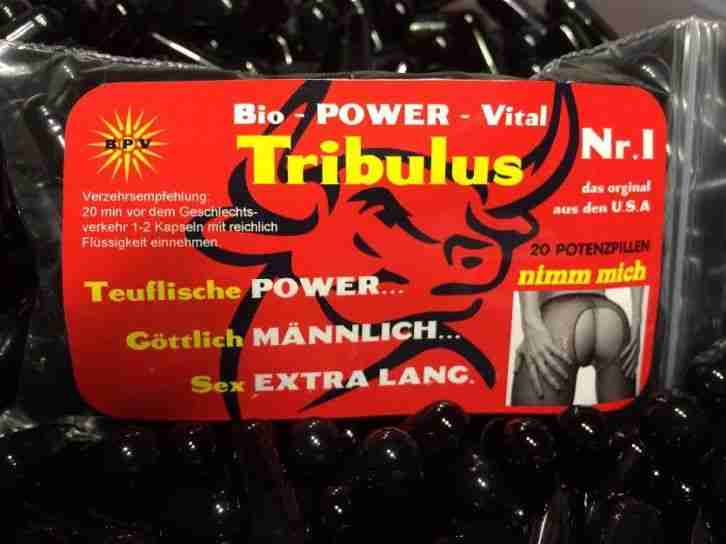 WOW POTENZMITTEL TRIBULUS