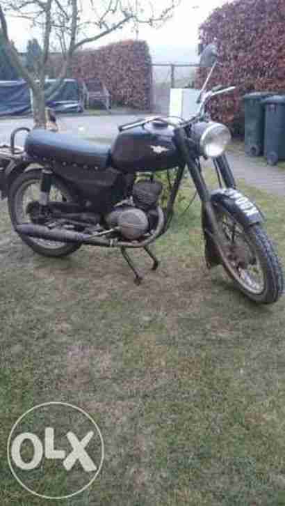 WSK 125 ccm Bj.1978 Originalzustand