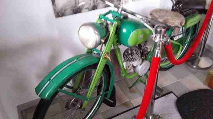 Wanderer 98ccm Sachs Motor aus dem Jahr 1938 Oldtimer
