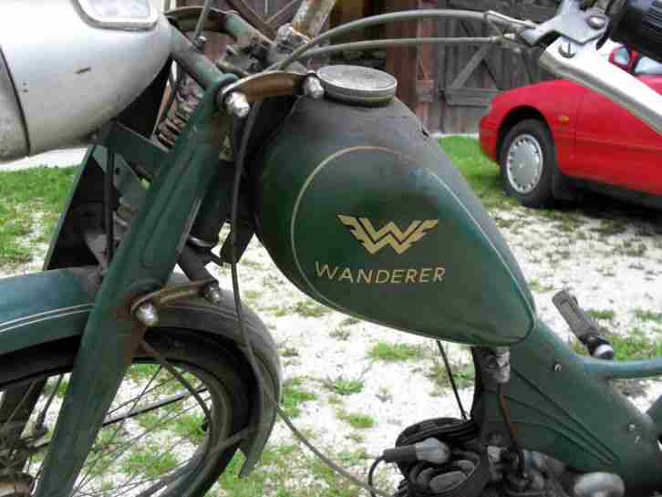 Wanderer MF 2 Moped