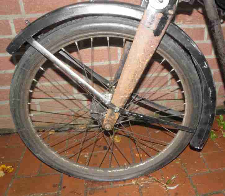 Wanderer Motorfahrrad Baujahr 1939