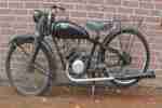 Wanderer Motorfahrrad Baujahr 1939