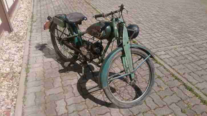 Wanderer SP 1 98 ccm original Oldtimer