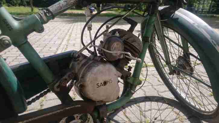 Wanderer SP 1 98 ccm original Oldtimer