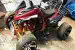 Wanjin 250 cc Quad mit fernstart und alarm