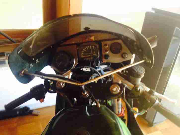 Werks 1982 Moko Kawasaki Z 900 1000 1100 Einzelstück Zentralrohrrahmen