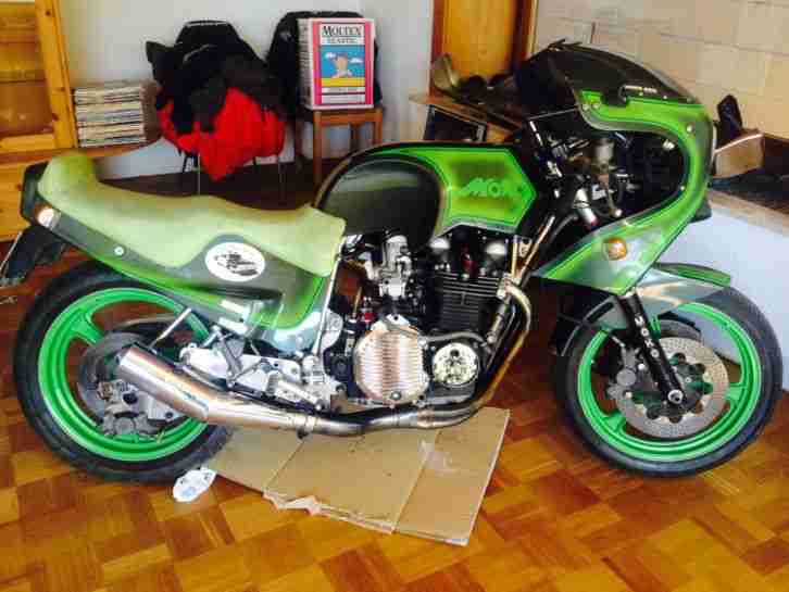 Werks 1982 Moko Kawasaki Z 900 1000 1100 Einzelstück Zentralrohrrahmen