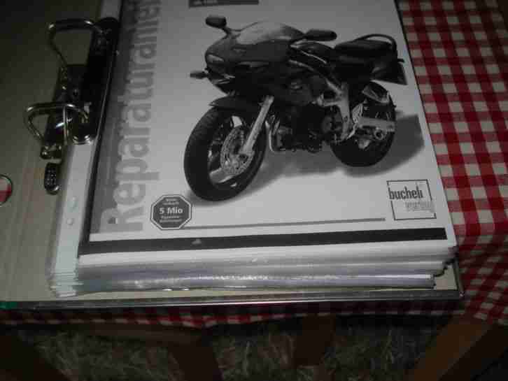 Werkstadhandbuch Suzuki SV650