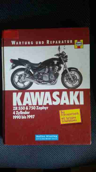 Werkstattbuch Kawasaki Zephyr