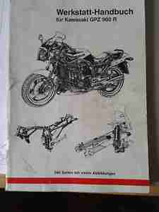 Werkstatthandbuch Kawasaki GPZ