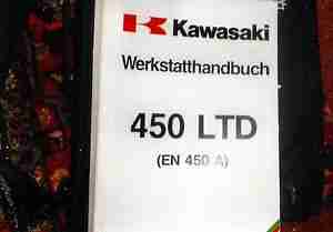 Werkstatthandbuch LTD Kawasaki