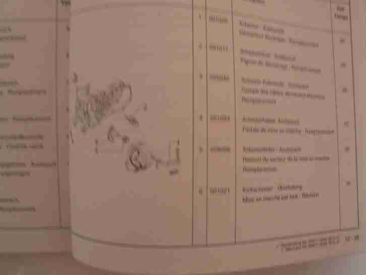 Werkstattheft Motorroller Liberty 50cc $T