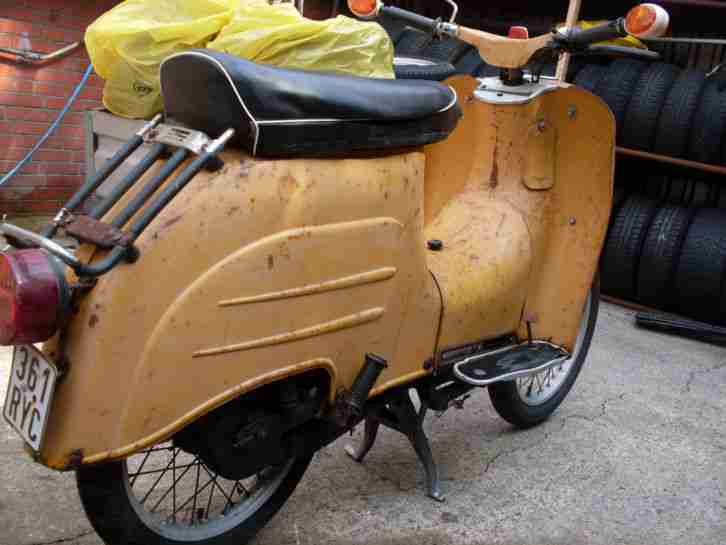 Wespa Simson Schwalbe KR51*Orginal Zustand*ohne Papiere*