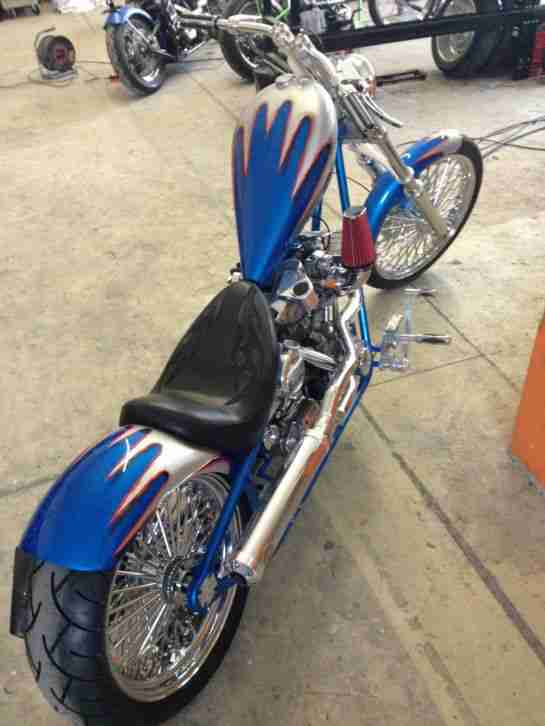 West Coast CFL Jesse james Custom Bike