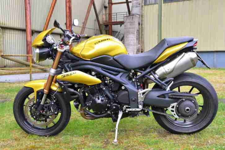 Wie Neu: Top gepflegte Triumph Speed Triple 1050 erst 4000 Km EZ 2013