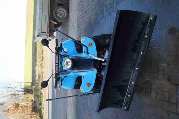 Winderdienstquad winterdienst Kymco MX 150 Quad