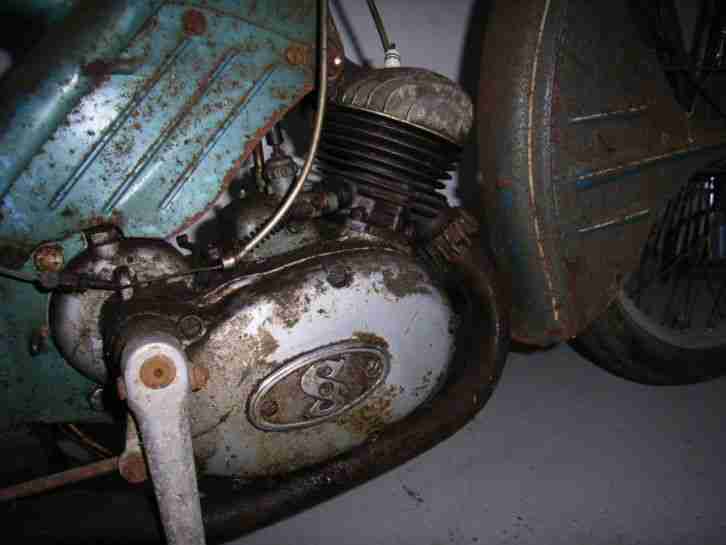 Windt W50 Moped