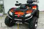 Winter spezial CFMOTO Terralander 800 V2 Efi