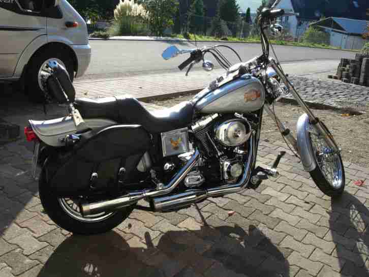 Winterangebot Harley Davidson Dyna Wide Glide