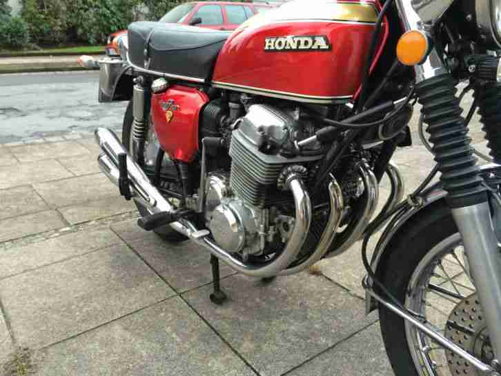 Winterangebot Honda CB 750 four K6 in TOP Zustand