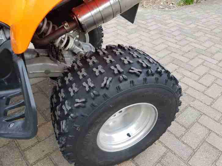 Winterpreis Quad Kawasaki KFX 700 LOF TÜV 05/19 TOPZUSTAND