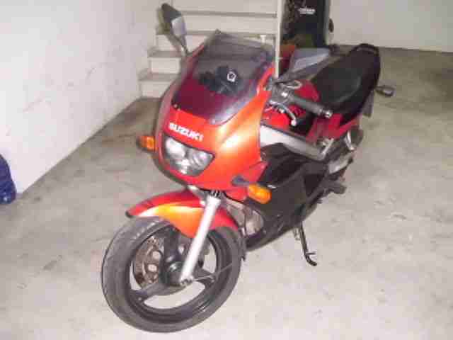 Winterpreis ! Suzuki GS 500 E, Bj. 1998, HU 2/2017, für FS A2 bis 35 kW / 48 PS