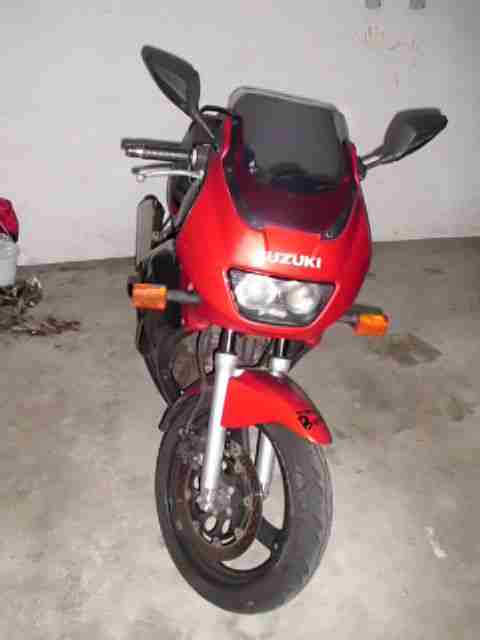 Winterpreis ! Suzuki GS 500 E, Bj. 1998, HU 2/2017, für FS A2 bis 35 kW / 48 PS