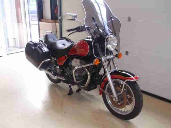 Winterpreis, sehr schöne Guzzi California -93 in Sammlerzustand! Vollausstattung