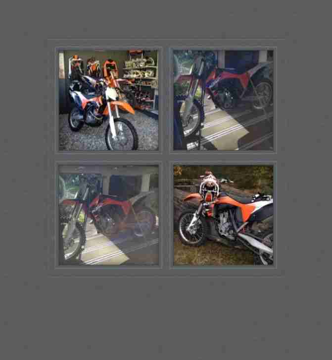 Winterschnäppchen!!! 2011 KTM SX-F 350