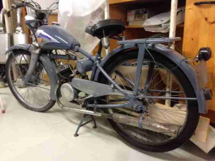 Winterschnäppchen Phänomen Bj. 1938, 98ccm Oldtimer