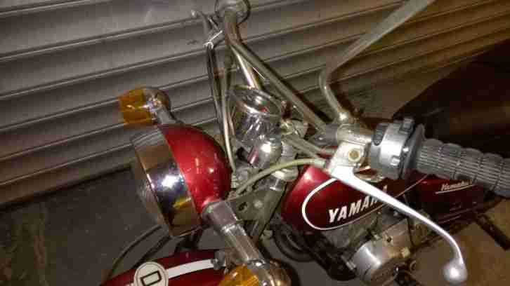 Wir bieten eine Kleine Rarität aus Erstbesitz Yamaha GT 80 Mini !!!