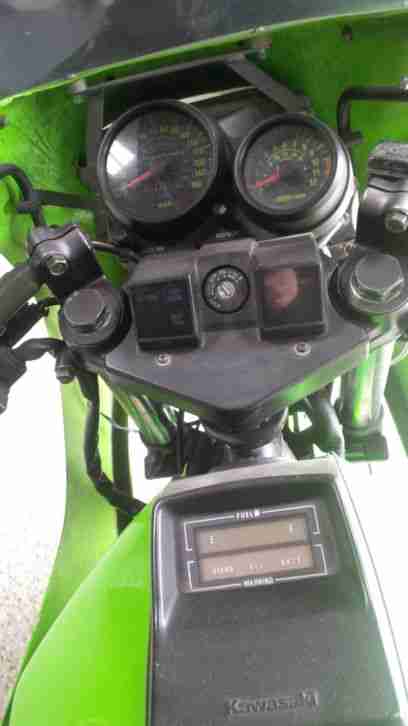 Wunder schöne Kawasaki GPZ 750 UT