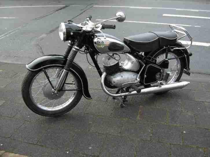 Wunder- schönes Krem-schnittchen DKW "250ccm RT