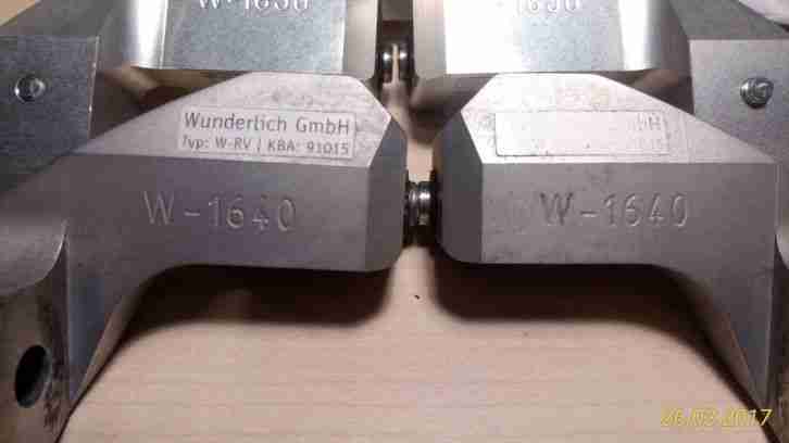 Wunderlich Lenkererhöhung, Fußrasten Tieferlegung Fahrer, Beifahrer BMW K1200GT