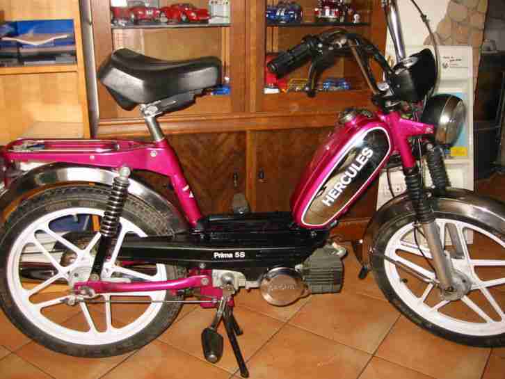 ++Wunderschöne 2 gang++Top Hercules Prima 5 S++ 49 ccm++ , Bj.1991,++ KM++7331