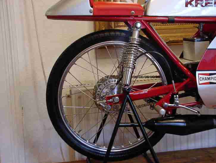 Wunderschöne Kreidler Rennmaschine Racer Van Broekhoven wie Van Veen