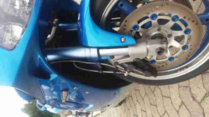 Wunderschöne Suzuki GSXR750W - TÜV NEU !!! GSXR 750W-top Zustand !!!