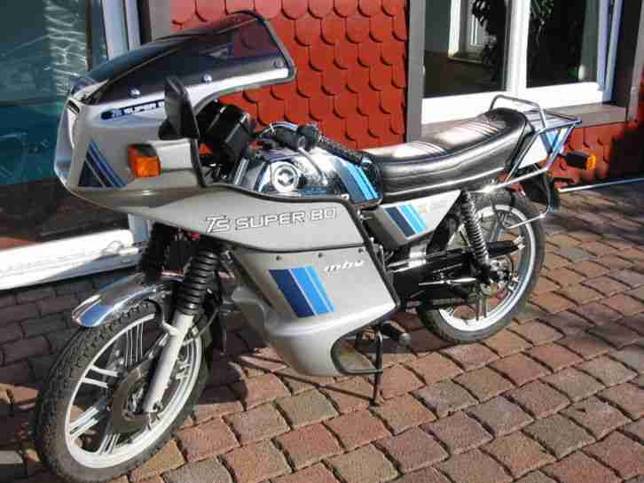 ++Wunderschöne - Top- Zündapp K 80++, 5 Speed Fußschaltung Bj.1983++11860 KM++