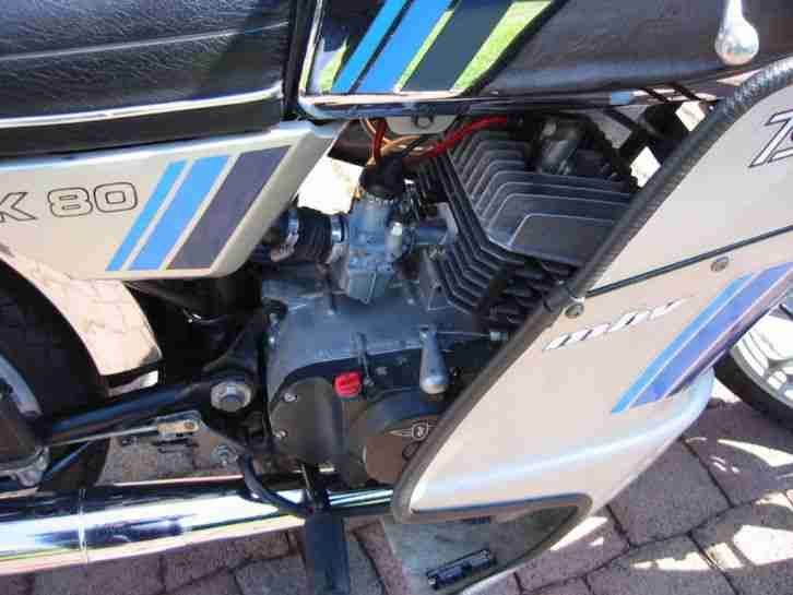 ++Wunderschöne - Top- Zündapp K 80++, 5 Speed Fußschaltung Bj.1983++11860 KM++