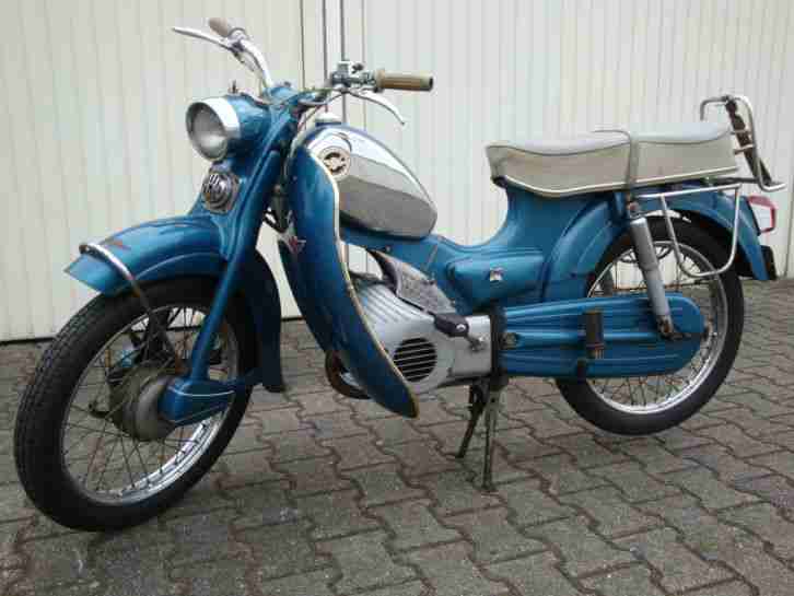 Wunderschöne Zündapp Typ 441-05 aus dem Jahr 1971
