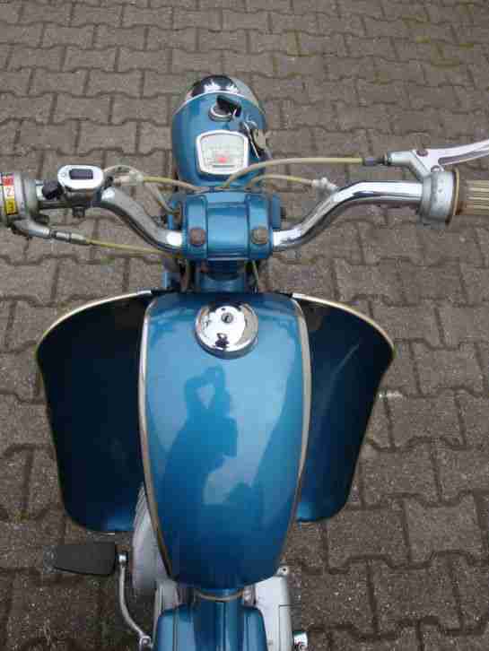Wunderschöne Zündapp Typ 441-05 aus dem Jahr 1971