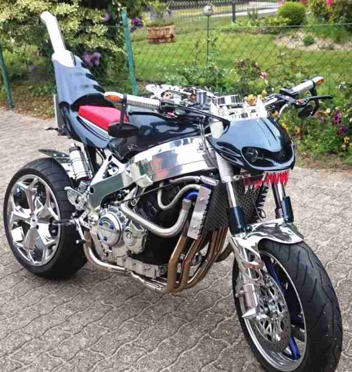 Wunderschöne, einzigartige CBR 900 RR Streetfighter TÜV NEU bis 06/2017