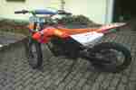 X Moto Vollcross 250 cm³, 22 PS