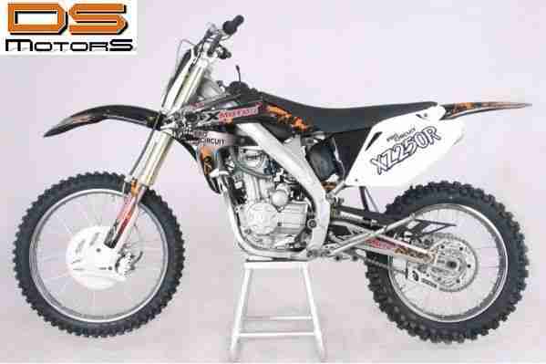 X Moto XZ250R 250cc 18 21 WK Cross Bike