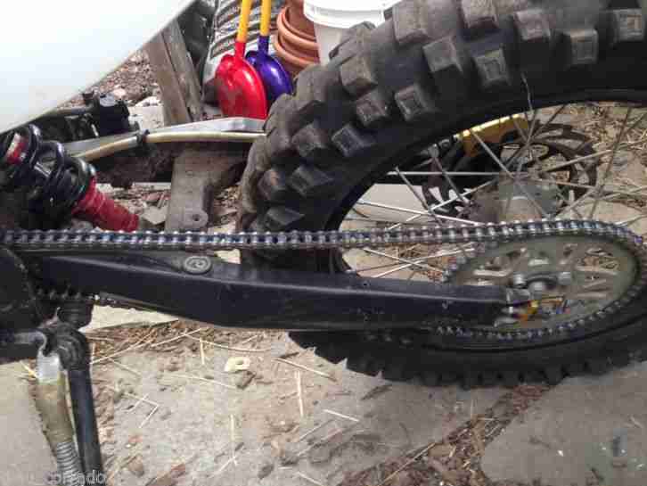 X-Motos 250ccm Vollcross