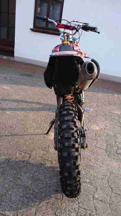 X-Motos XB33 XB37 250ccm 18" 21" MotoCross Bike Cenkoo